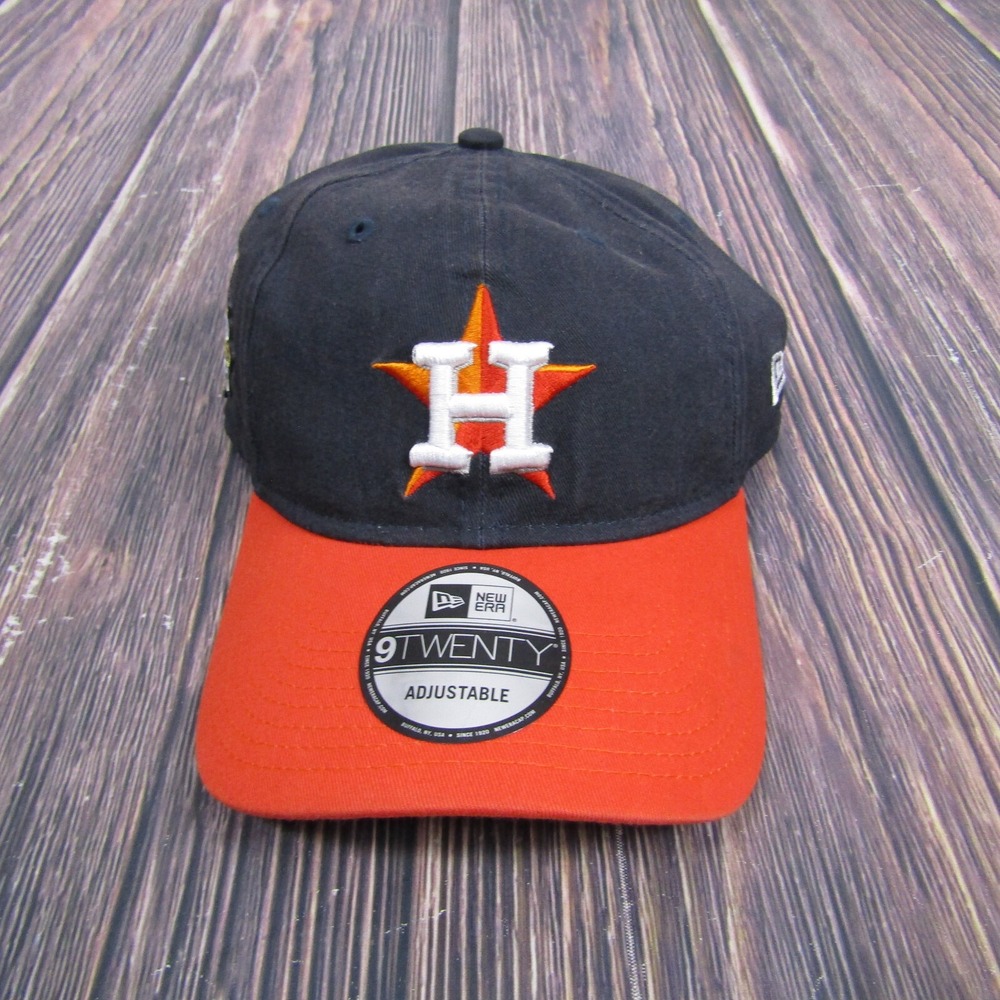 New Era 9Fifty Houston Astros Strap Back Adjustable Hat MLB Baseball Cap